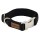 KOCH Halsband PREMIUM ALU-KLICK UNI 25mm 30-45cm gepolstert für Hunde