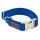 KOCH Halsband PREMIUM ALU-KLICK UNI 25mm 30-45cm gepolstert für Hunde