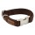 KOCH Halsband PREMIUM ALU-KLICK UNI 25mm 30-45cm gepolstert für Hunde