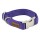 KOCH Halsband PREMIUM ALU-KLICK UNI 25mm 30-45cm gepolstert für Hunde