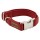 KOCH Halsband PREMIUM ALU-KLICK UNI 25mm 30-45cm gepolstert für Hunde