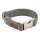 KOCH Halsband PREMIUM ALU-KLICK UNI 25mm 30-45cm gepolstert für Hunde