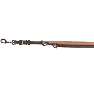 TRIXIE Leine Spirit Verlängerungsleine 2m/14-25mm dunkelbraun/hellbraun f. Hunde