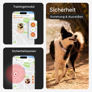 WEENECT Sicherheit kleinste GPS-Tracker XS mit 1-Sek-Live Tracking f,  31,49