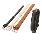 KARLIE Halsband NORDIC Hirschleder Farbe MARRON 40mm 65cm...