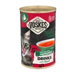 VOSKES Ergänzungsfuttermittel DRINKS 135ml versch. Sorten grainfree für Katzen