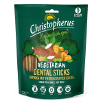 CHRISTOPHERUS Snack Vegetarian Dental Stick Tapioka...