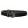 TRIXIE Halsband Basic XS-XL Leder schwarz für Hunde
