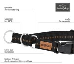 Koch Halsband ZUGSTOPP Klickverschluss hochwertiges Nylon...