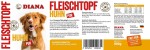 DIANA Nassfutter FLEISCHTOPF Huhn PUR Premium-Produkt für Hunde 1 x 800g