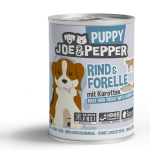 PRO PET Nassfutter JOE & PEPPER Puppy Rind &...