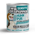 PRO PET Nassfutter JOE & PEPPER Sensitiv Huhn Pur mit...
