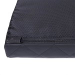 LEX&MAX Liegematte MATRATZE ECO Kunstleder schwarz diverse Größen für Hunde