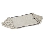 AZOONA Pflege SCHMUTZHANDTUCH LIA mit Taschen 81 x 35cm grau für Hunde