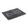 BEEZTEES Microfaser Dirty Dog Doormat sehr saugfähig 80 x 50cm Grau für Hunde