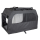 SAGAFLOR Transportbox AZOONA Traveller Box Bern schwarz faltbar für Hunde