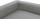 TRIXIE Liegebett HOME Edition CityStyle Webstoff 60/90cm hellgrau für Hunde