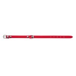 TRIXIE Halsband Basic Größe XS - L Leder rot...