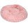HOFMAN ANIMAL CARE Liegebett Lets Sleep DONUT kuschelig Beige Rosa für Hunde