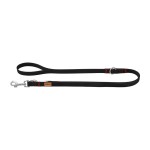 KOCH Leine WATERPROOF verstellbar 3m verschiedene Farben und Breiten für Hunde