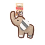 FLAMINGO Spielzeug WIGRI ELEFANT beige Kanevas 21cm...
