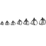 FLAMINGO Geschirr STEP&GO BENTO Grau mit atmungsaktivem Mesh-Material für Hunde