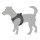 FLAMINGO Geschirr STEP&GO BENTO Schwarz atmungsaktives Mesh-Material für Hunde