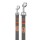 KOCH Leine WATERPROOF KURZFÜHRER 40cm verschiedene Farben und Breiten für Hunde