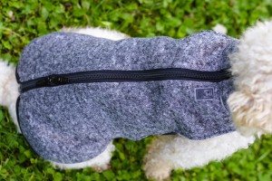 DOGBITE Hundepullover FLEXIBLE SYSTEM SWEATER Rckenreiverschluss - ,  32,90