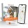 WEENECT Sicherheit kleinste GPS-Tracker XS mit 1-Sek-Live Tracking für Katzen Weiß