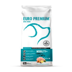 Euro Premium Trockenfutter Functional MOBILITY + ADULT 10,0kg no grain für Hunde