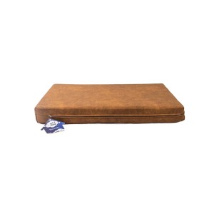 HOFMAN ANIMAL CARE Hundematte Lets Sleep Mellow Mattress orthopädisch Cognac