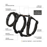 KOCH Hundegeschirr PANIKGESCHIRR Nylon mit Kennfäden...