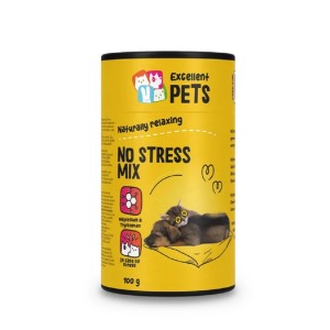 HOFMAN ANIMAL CARE Ergänzung No Stress Mix Pulver Entspannung für Hunde / Katzen