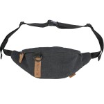 TRIXIE Snacktasche Sling-Tasche Hüft-Umhängetasche 24 x 11 x 8cm Sand / Schwarz