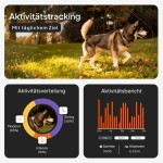 WEENECT Sicherheit GPS-Tracker-Halsband XT längere Akkulaufzeit Live Tracking für Hunde