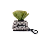 BEEZTEES Kotbeutelspender Frany Movi Ollo 7,5 x 3,5cm inkl. Beutel für Hunde