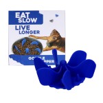 HOFMAN ANIMAL CARE Antischlingeinsatz Eat Slow Live Longer Gobble Stopper Silikon M