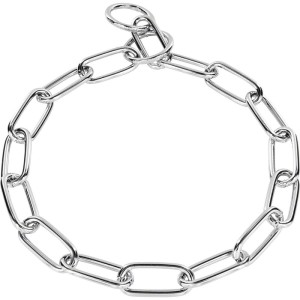 SPRENGER Erziehung HALSKETTE Langgliedkette  4mm verchromt fr Hunde,  15,99