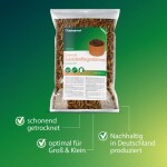 RÖHNFRIED Einzelfuttermittel schwarze Soldatenfliegenlarven für Geflügel