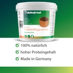 RÖHNFRIED Einzelfuttermittel schwarze Soldatenfliegenlarven für Geflügel