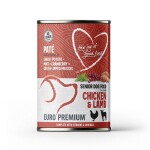 BEDUCO Nassfutter Paté EURO PREMIUM CHICKEN &...