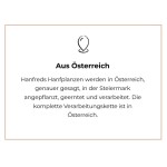 HANFRED Nahrungsergänzung HANFSAMENÖL 250 ml mit Omega 3 und Omega 6 für Hunde
