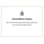 HANFRED Nahrungsergänzung HANFSAMENÖL 250 ml mit Omega 3 und Omega 6 für Hunde