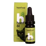 HANFRED Nahrungsergänzung HANF CBD Öl 8% 10ml...