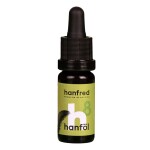 HANFRED Nahrungsergänzung HANF CBD Öl 8% 10ml terpenfrei für Katzen