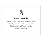 HANFRED Nahrungsergänzung HANF CBD Öl 8% 10ml terpenfrei für Katzen