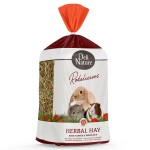 DELI NATURE Kräuter Heu RODELICIOUS verschiedene Sorten 600g für Kleintiere