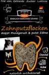 QCHEFS Ergänzungsfuttermittel ZAHNPUTZFLOCKEN 90g...