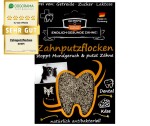 QCHEFS Ergänzungsfuttermittel ZAHNPUTZFLOCKEN 90g gegen Zahnstein für Hunde